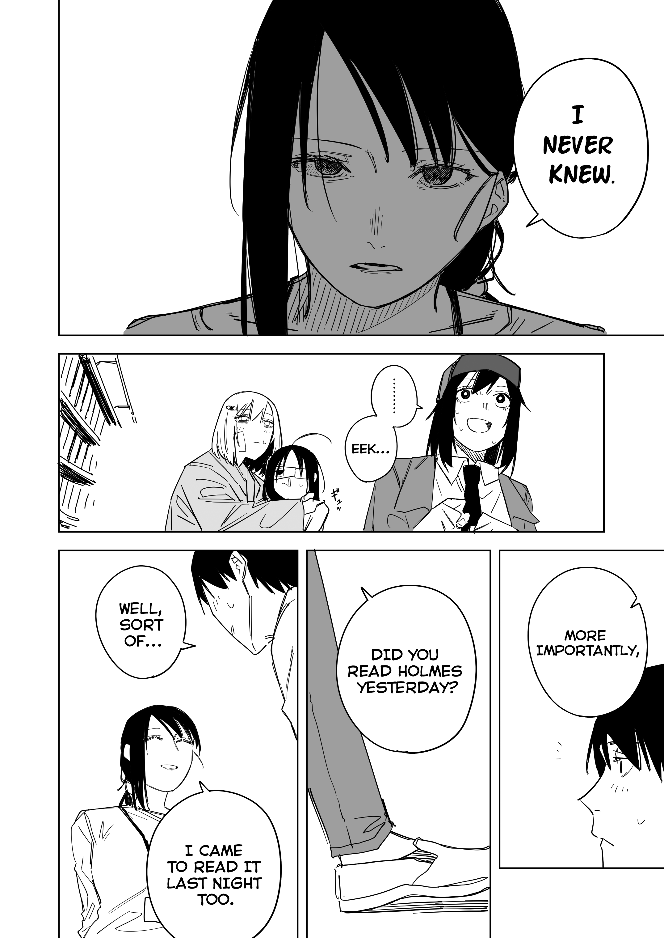 Ningen no 99% wa Hon de Dekite Iru Ch. 2 第6页