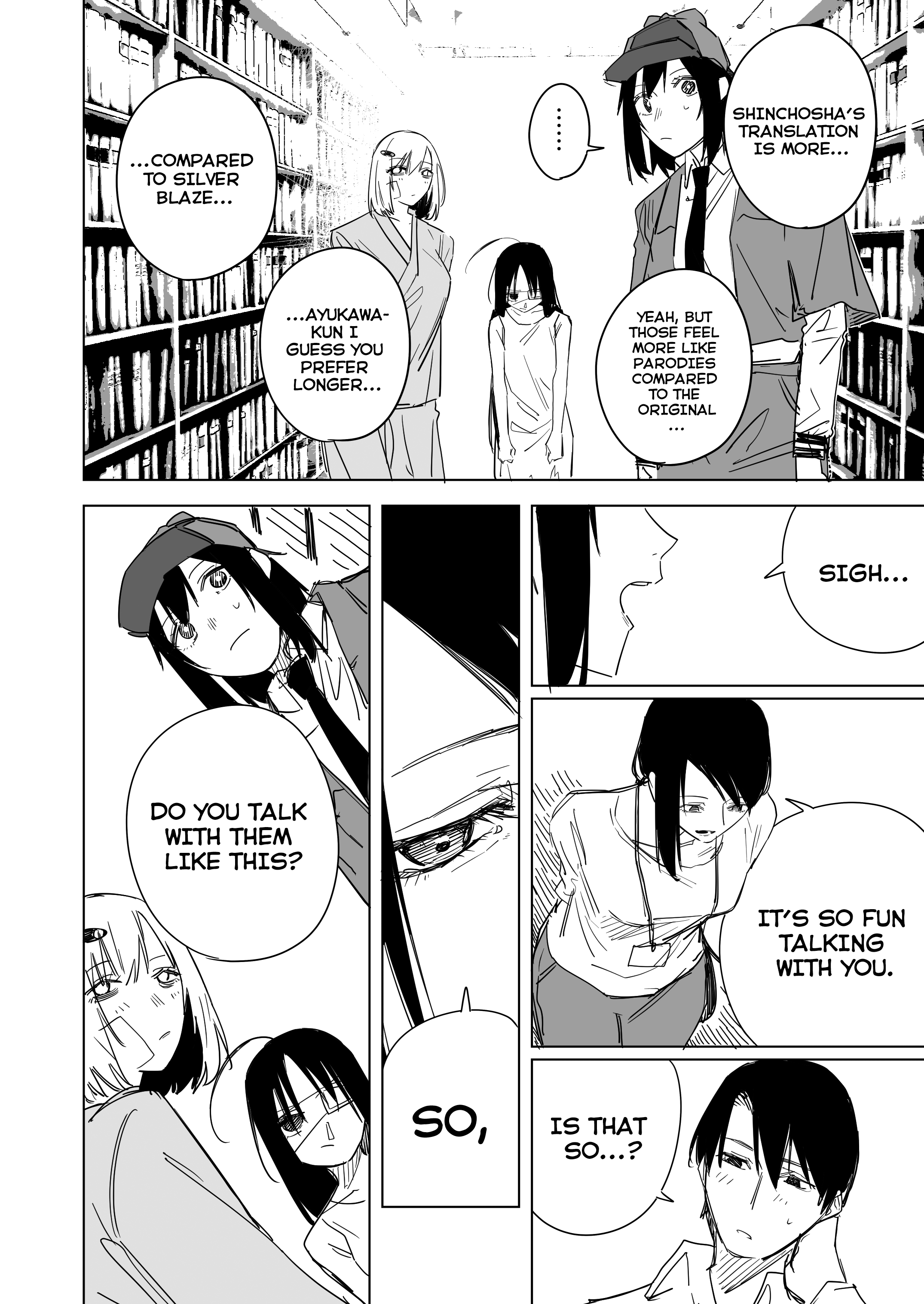 Ningen no 99% wa Hon de Dekite Iru Ch. 2 第8页