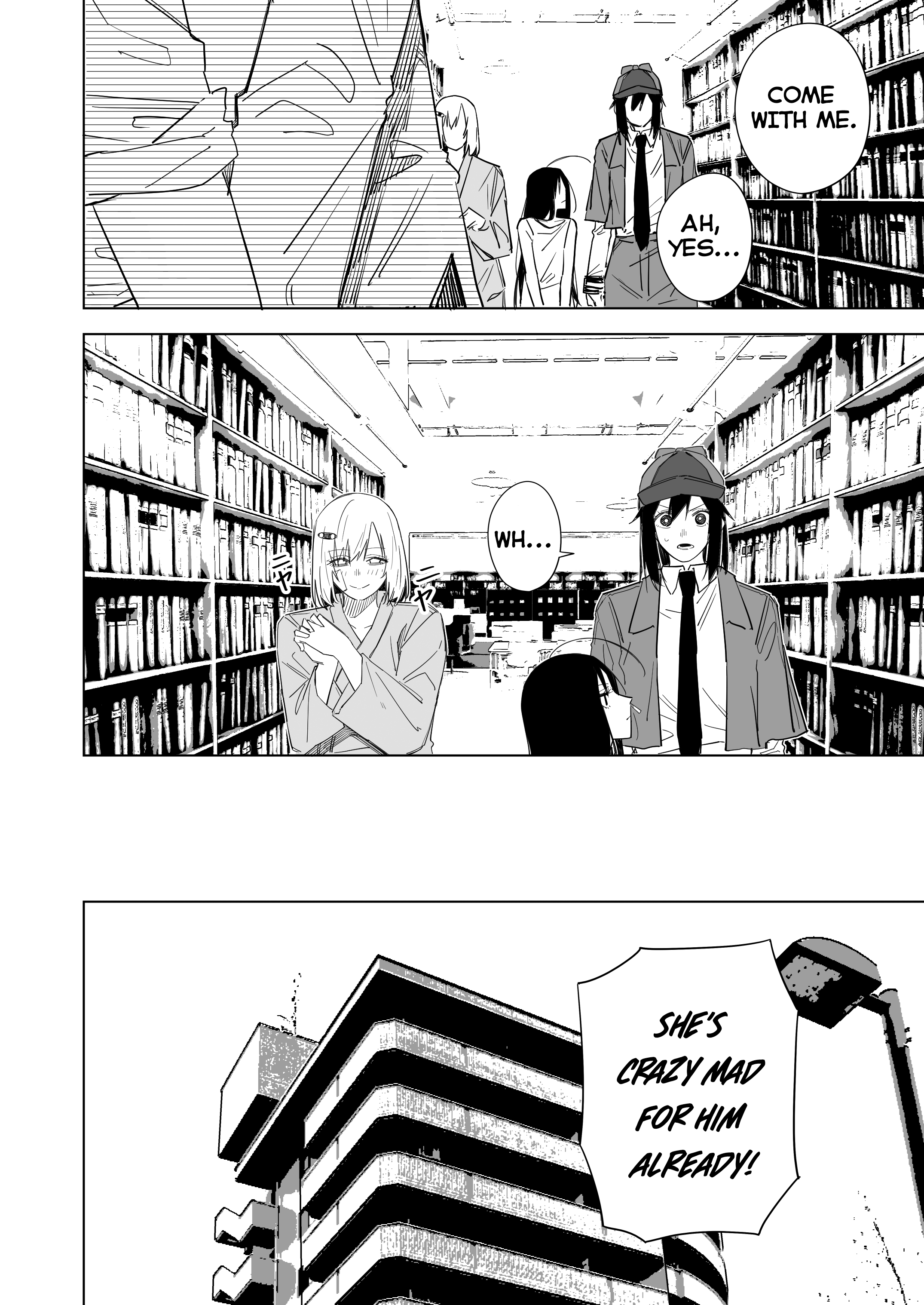 Ningen no 99% wa Hon de Dekite Iru Ch. 2 第10页