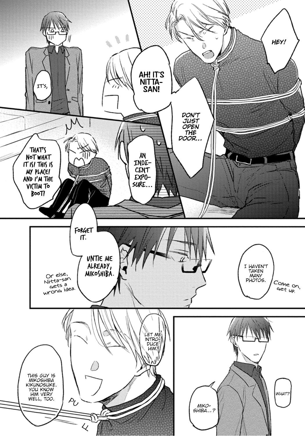 Shuchuu ni Otoshite Ii Desu ka Vol. 1 Ch. 3 第12页