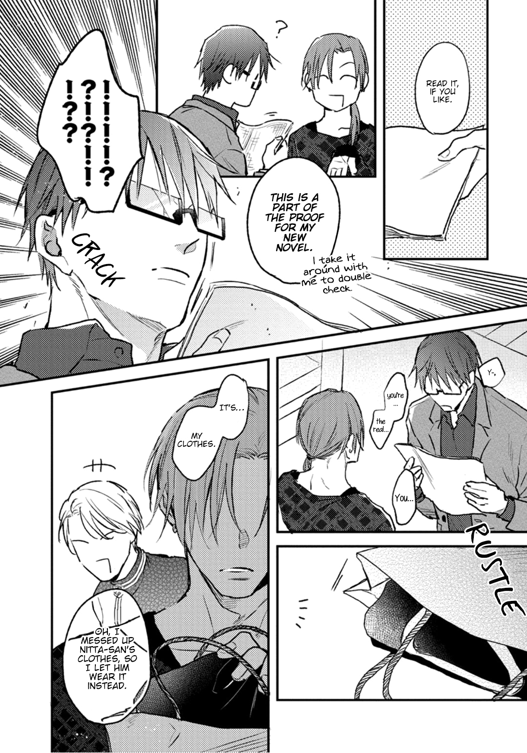 Shuchuu ni Otoshite Ii Desu ka Vol. 1 Ch. 3 第14页
