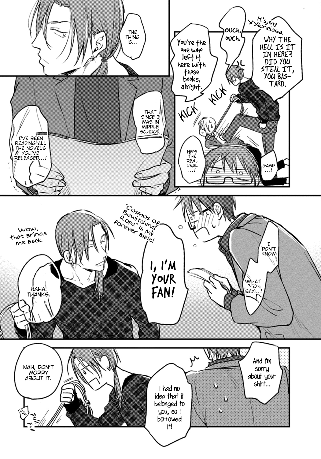 Shuchuu ni Otoshite Ii Desu ka Vol. 1 Ch. 3 第15页