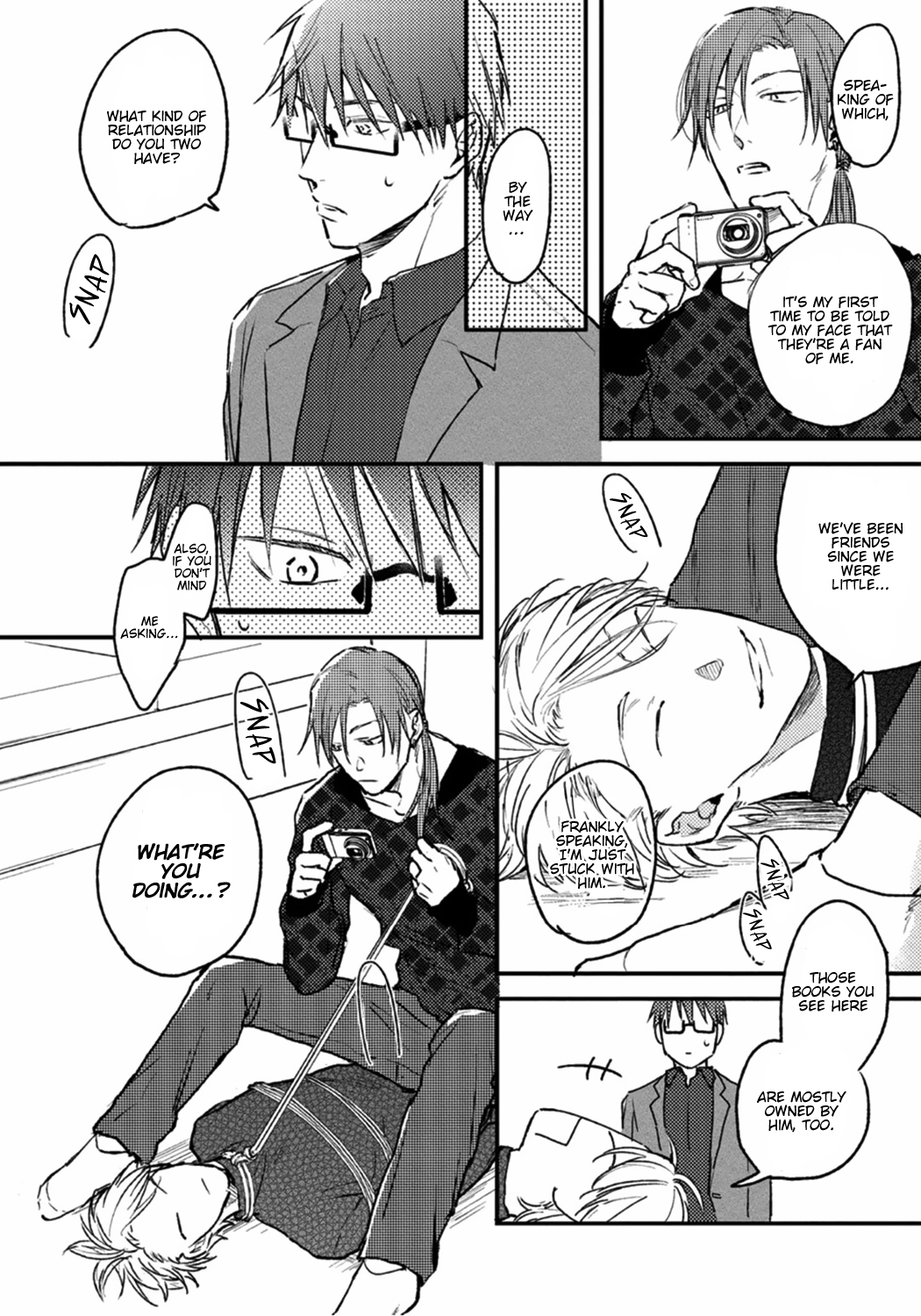 Shuchuu ni Otoshite Ii Desu ka Vol. 1 Ch. 3 第16页