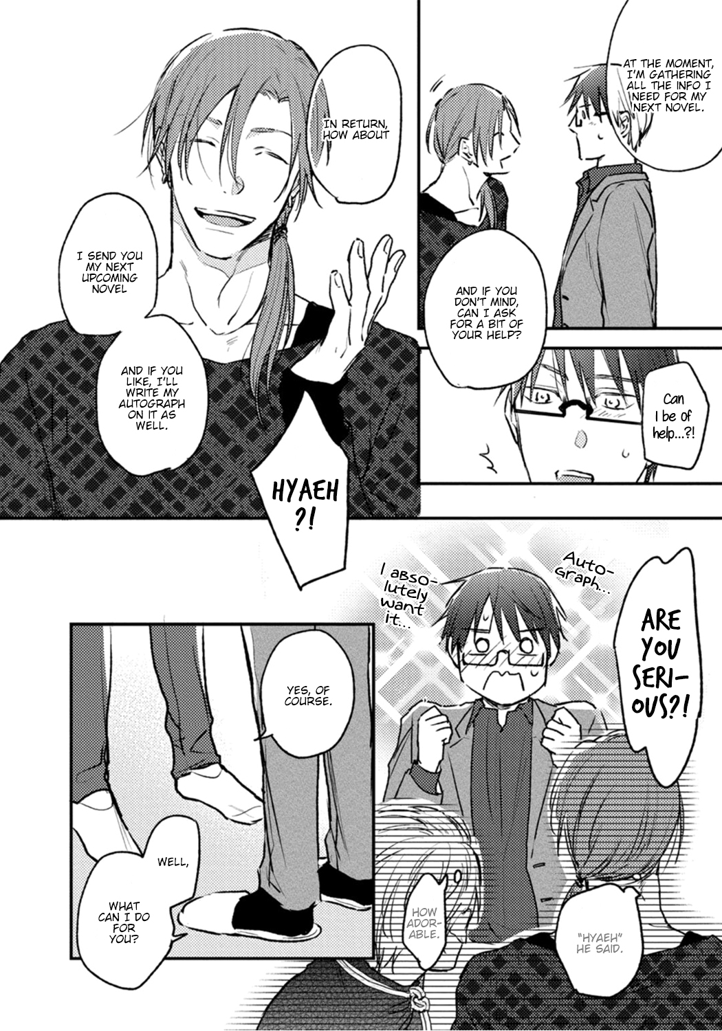 Shuchuu ni Otoshite Ii Desu ka Vol. 1 Ch. 3 第18页