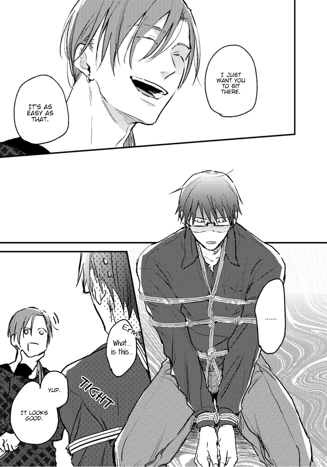 Shuchuu ni Otoshite Ii Desu ka Vol. 1 Ch. 3 第19页