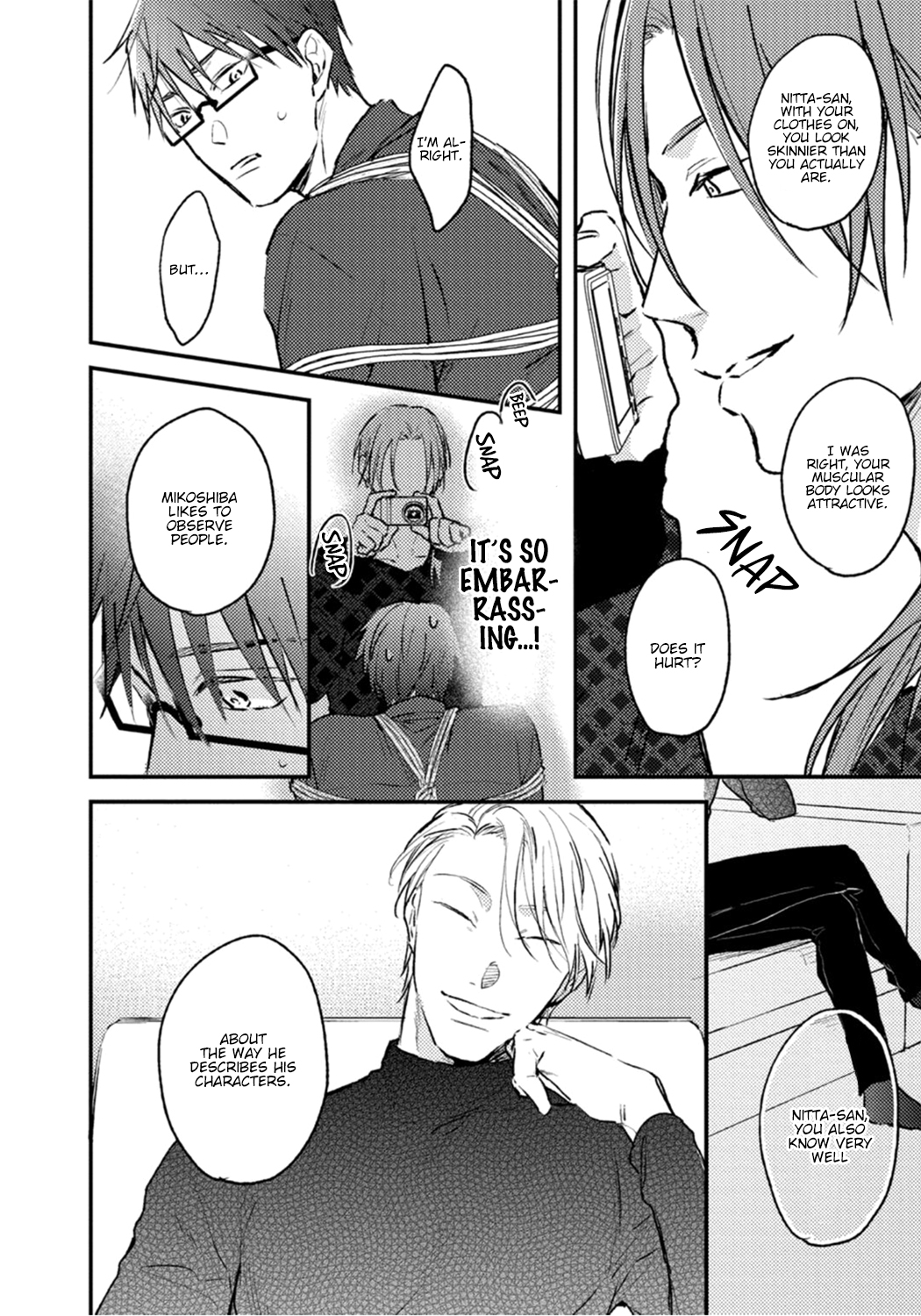 Shuchuu ni Otoshite Ii Desu ka Vol. 1 Ch. 3 第20页
