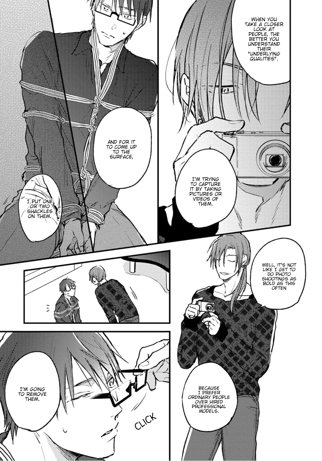 Shuchuu ni Otoshite Ii Desu ka Vol. 1 Ch. 3 第21页
