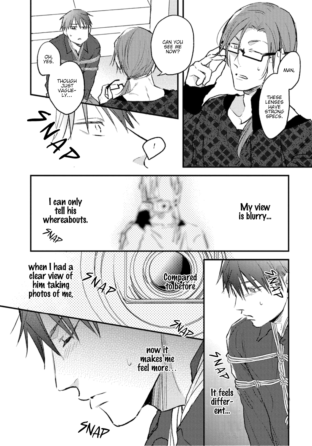 Shuchuu ni Otoshite Ii Desu ka Vol. 1 Ch. 3 第22页