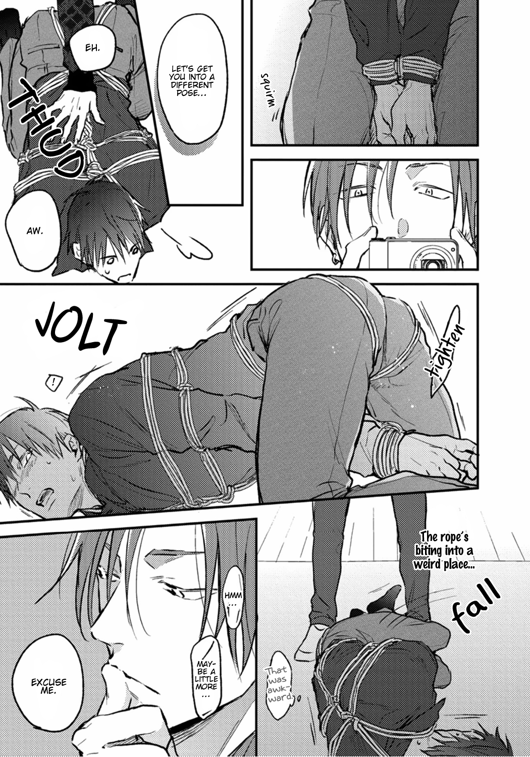 Shuchuu ni Otoshite Ii Desu ka Vol. 1 Ch. 3 第23页