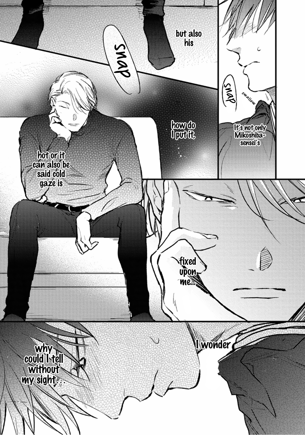 Shuchuu ni Otoshite Ii Desu ka Vol. 1 Ch. 3 第25页