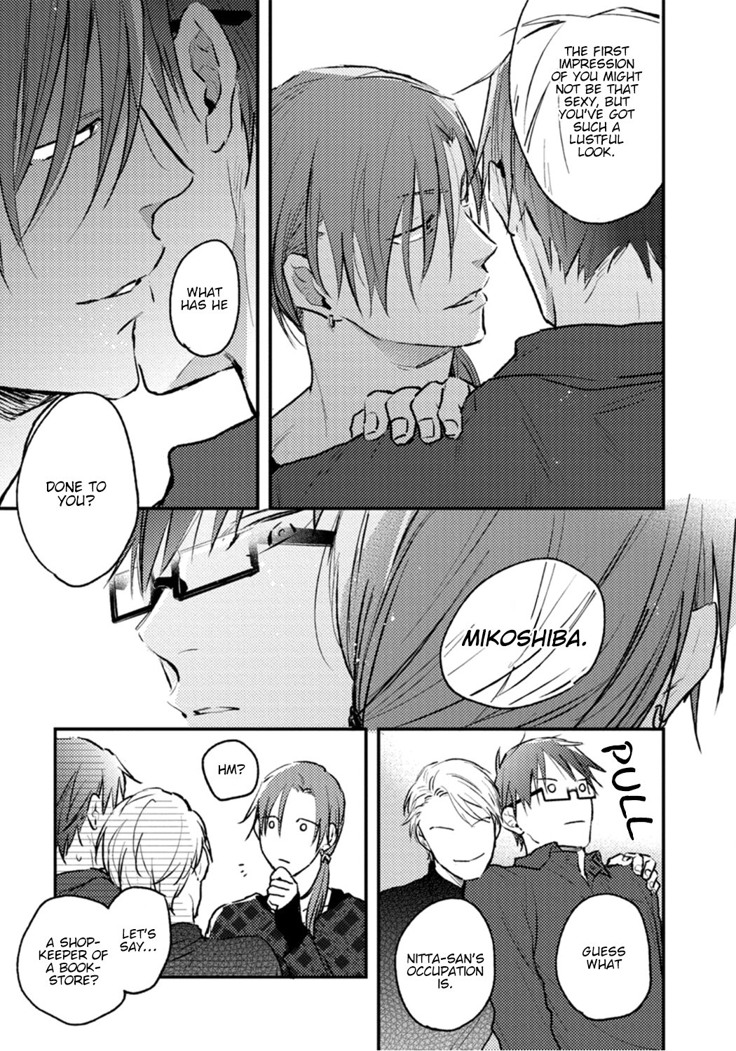 Shuchuu ni Otoshite Ii Desu ka Vol. 1 Ch. 3 第27页