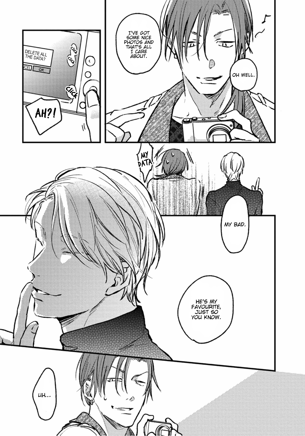 Shuchuu ni Otoshite Ii Desu ka Vol. 1 Ch. 3 第29页