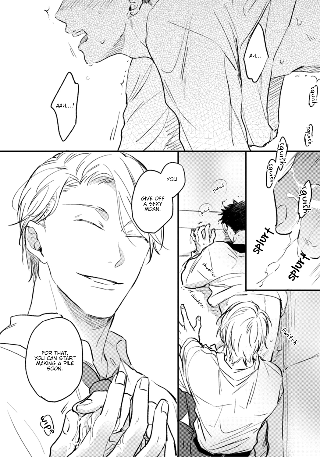Shuchuu ni Otoshite Ii Desu ka Vol. 1 Ch. 3 第4页
