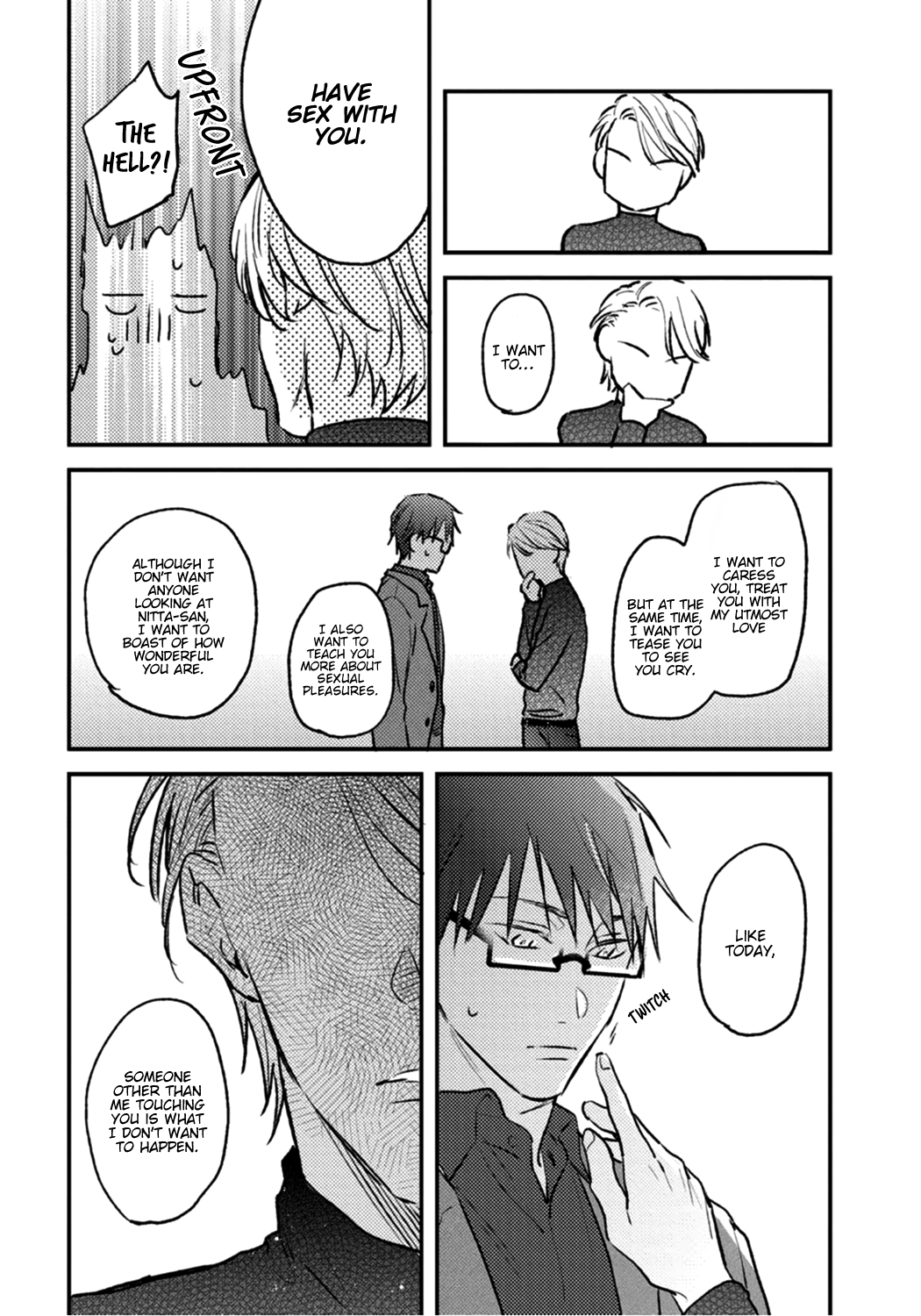 Shuchuu ni Otoshite Ii Desu ka Vol. 1 Ch. 3 第33页