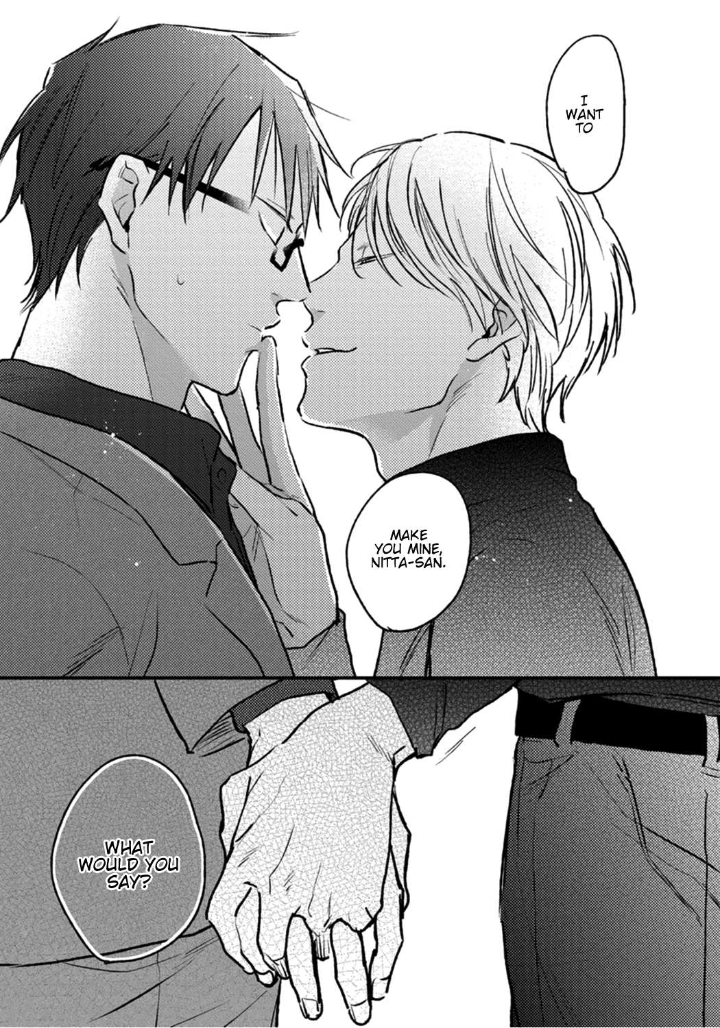 Shuchuu ni Otoshite Ii Desu ka Vol. 1 Ch. 3 第35页