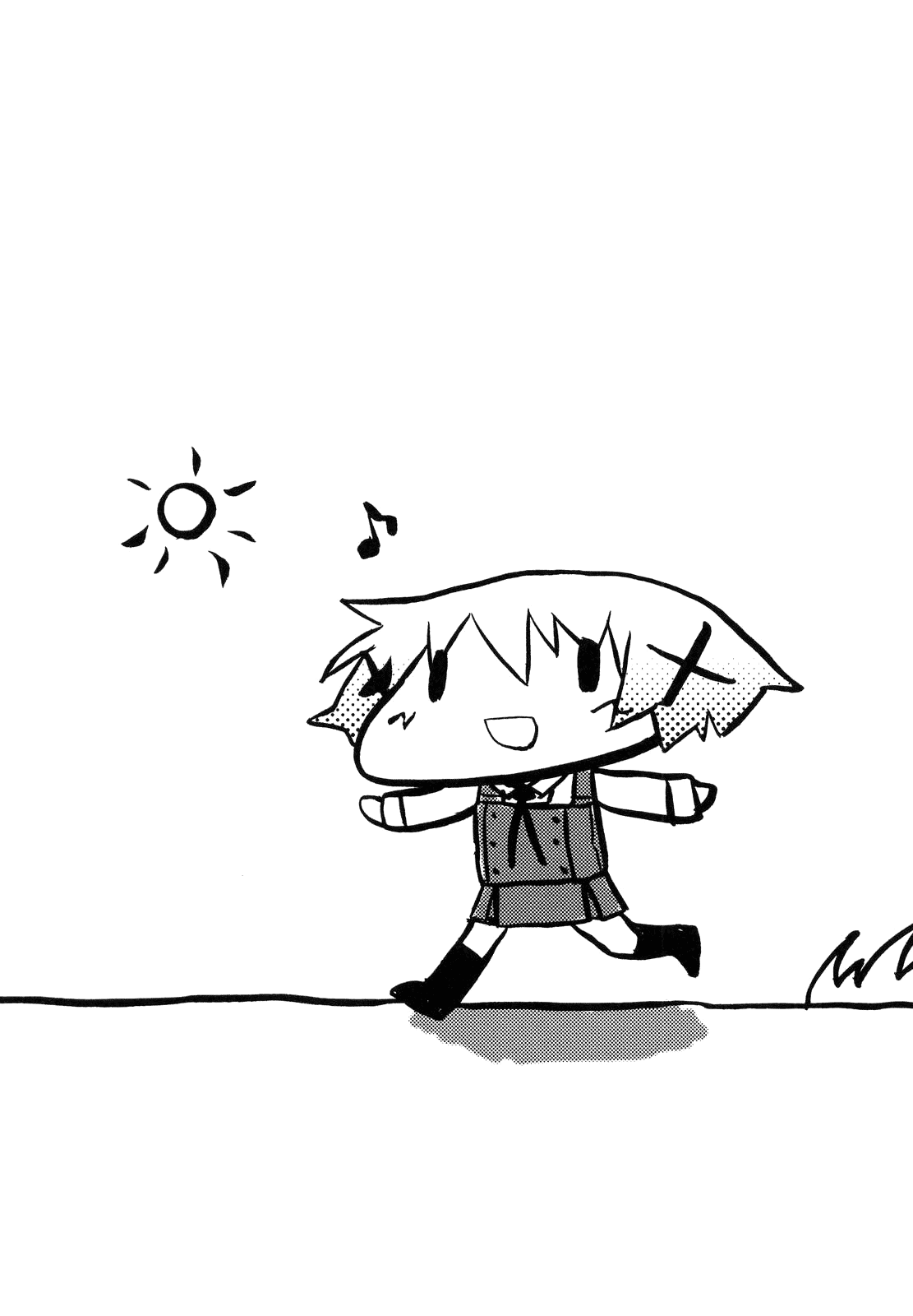 Hidamari Sketch Vol. 1 Ch. 5 第11页