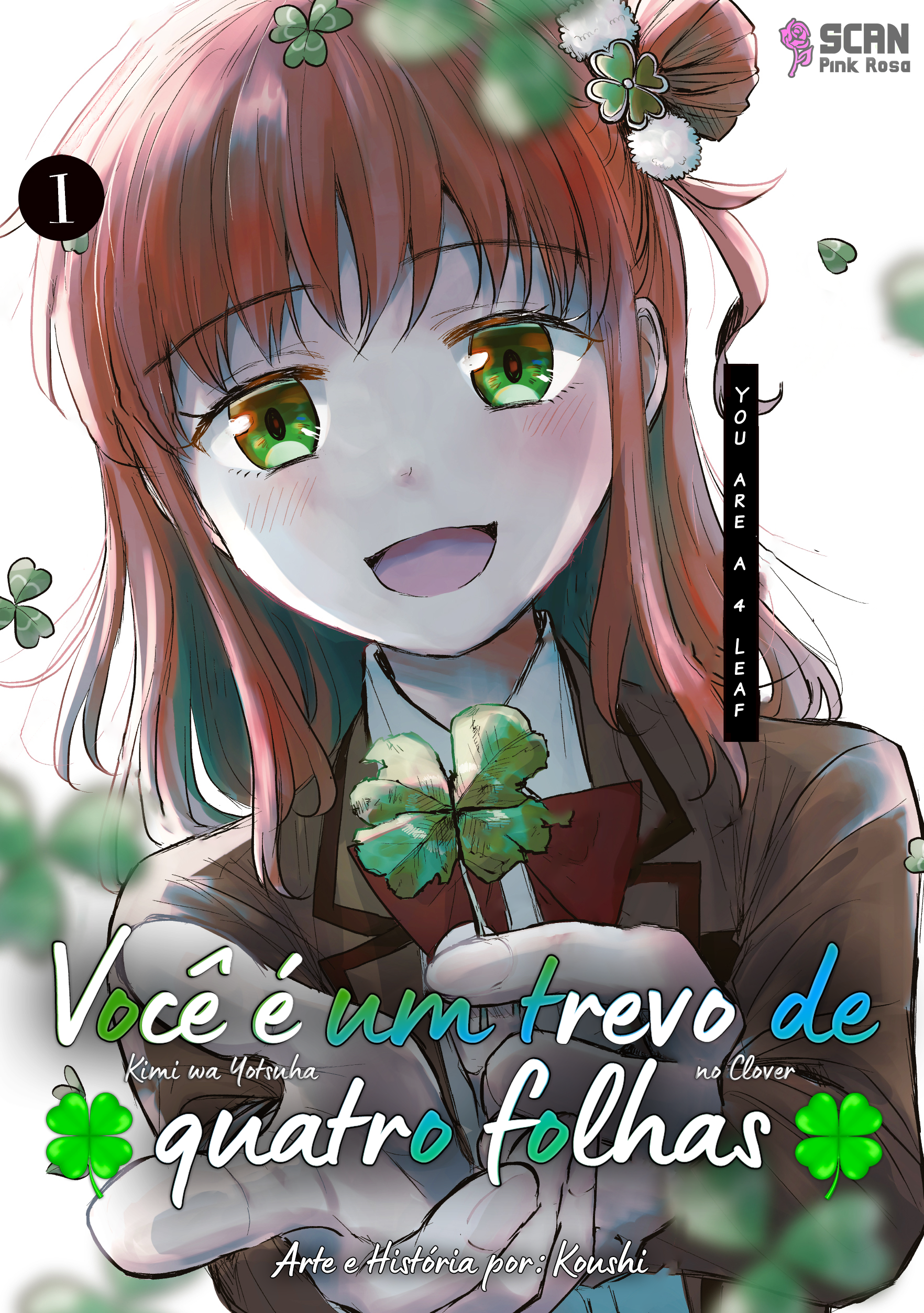 Kimi wa Yotsuba no Clover O Dia Que Nos Reencontramos 第1页