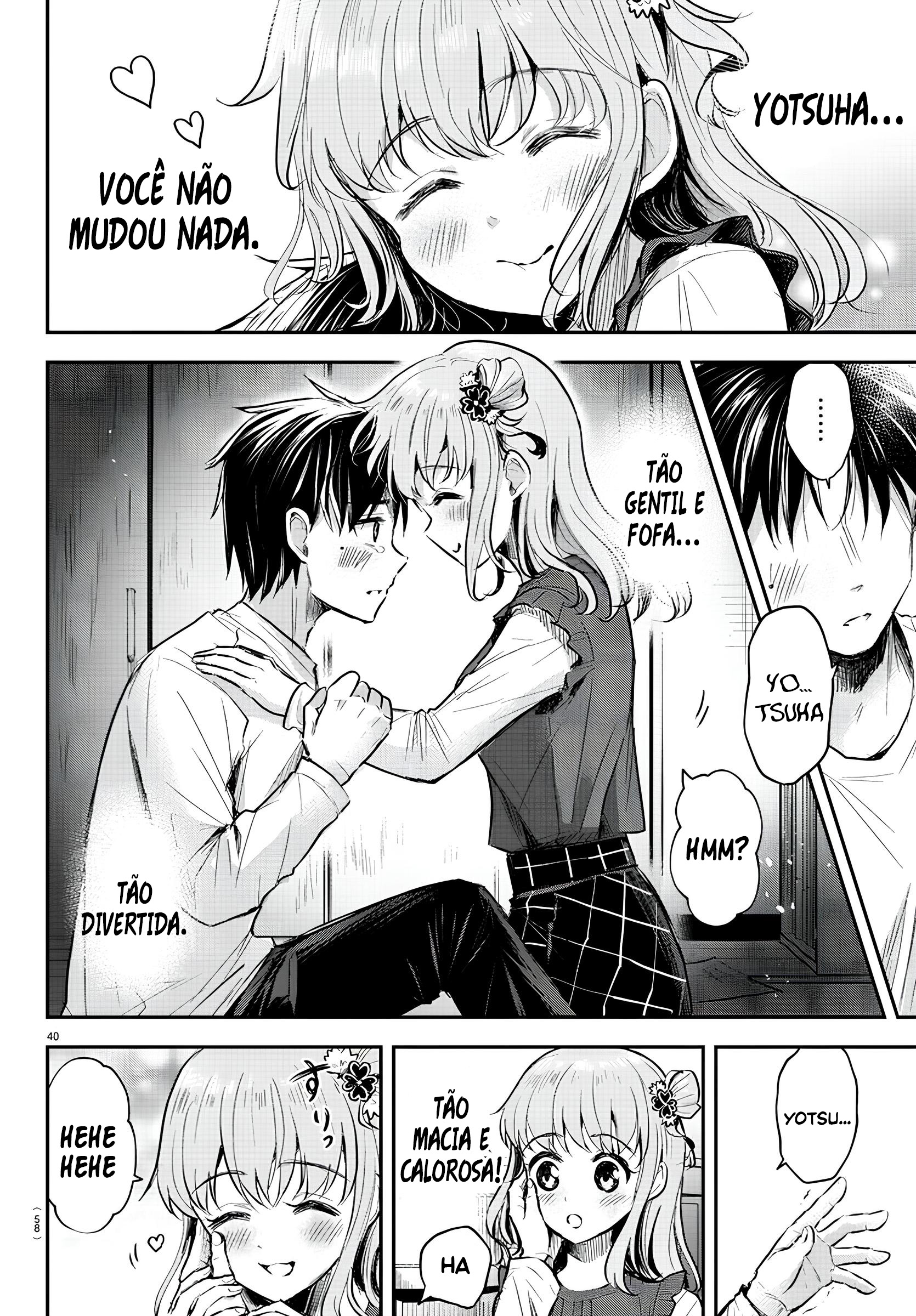 Kimi wa Yotsuba no Clover O Dia Que Nos Reencontramos 第44页