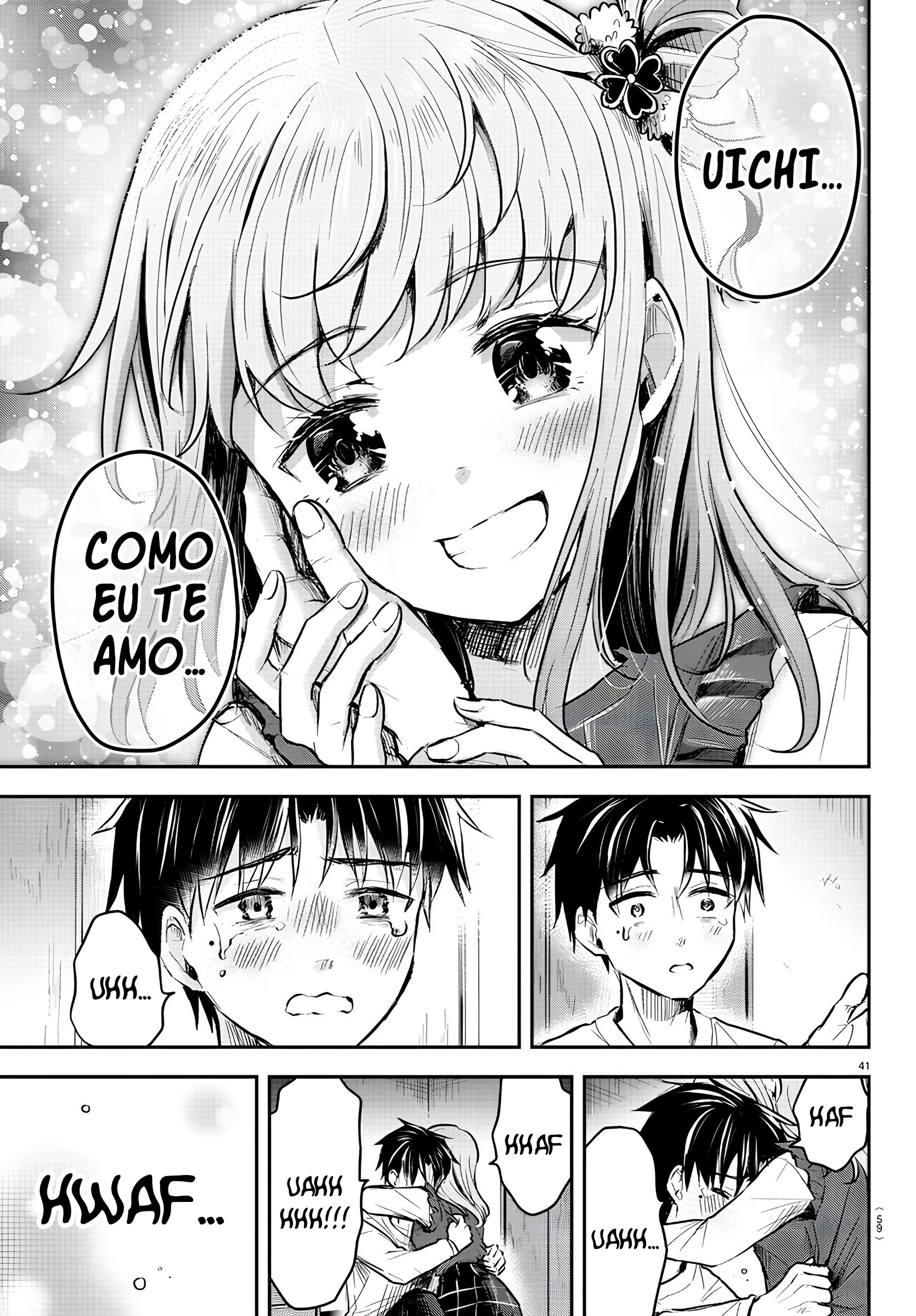 Kimi wa Yotsuba no Clover O Dia Que Nos Reencontramos 第45页