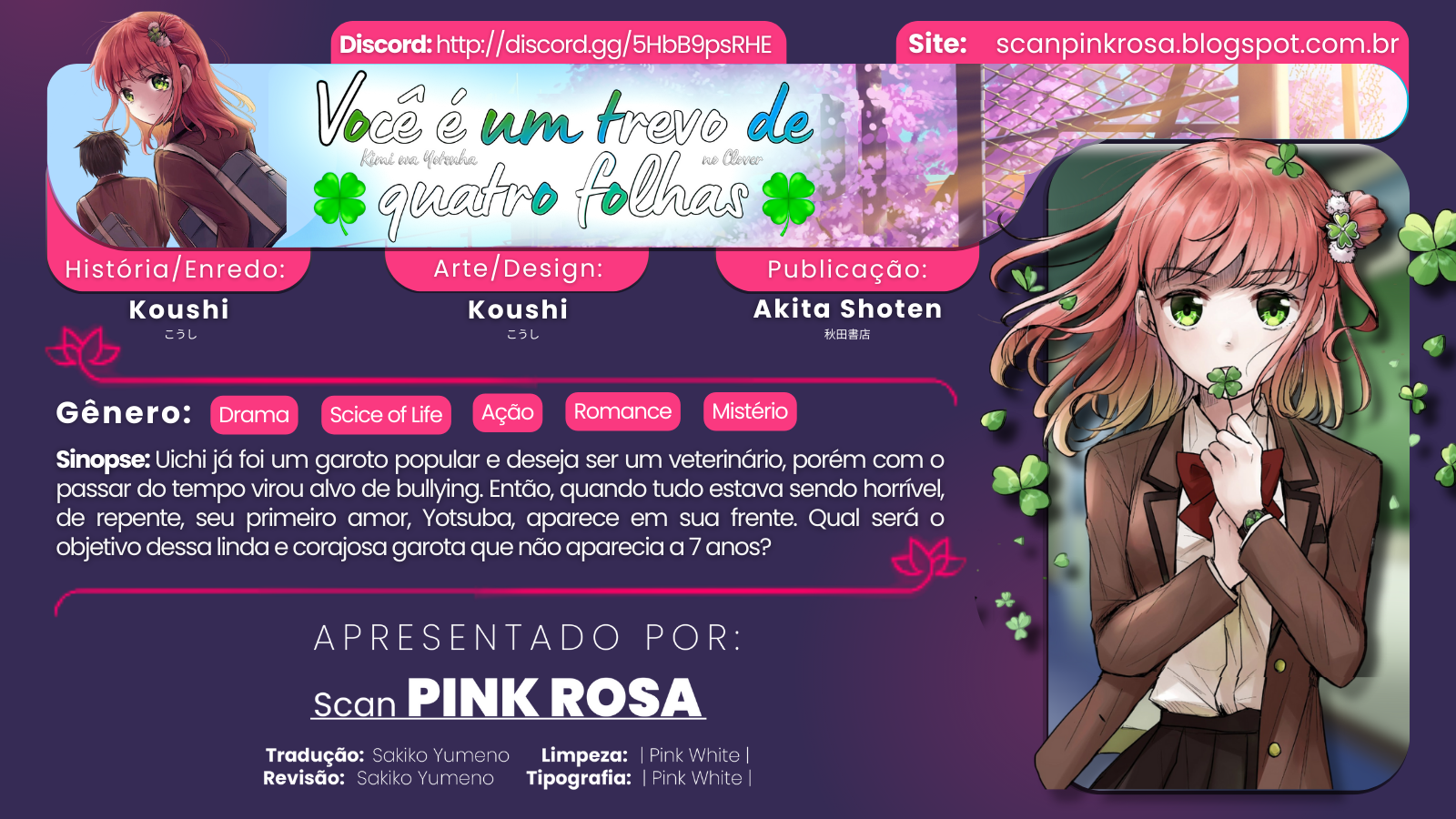 Kimi wa Yotsuba no Clover O Dia Que Nos Reencontramos 第55页