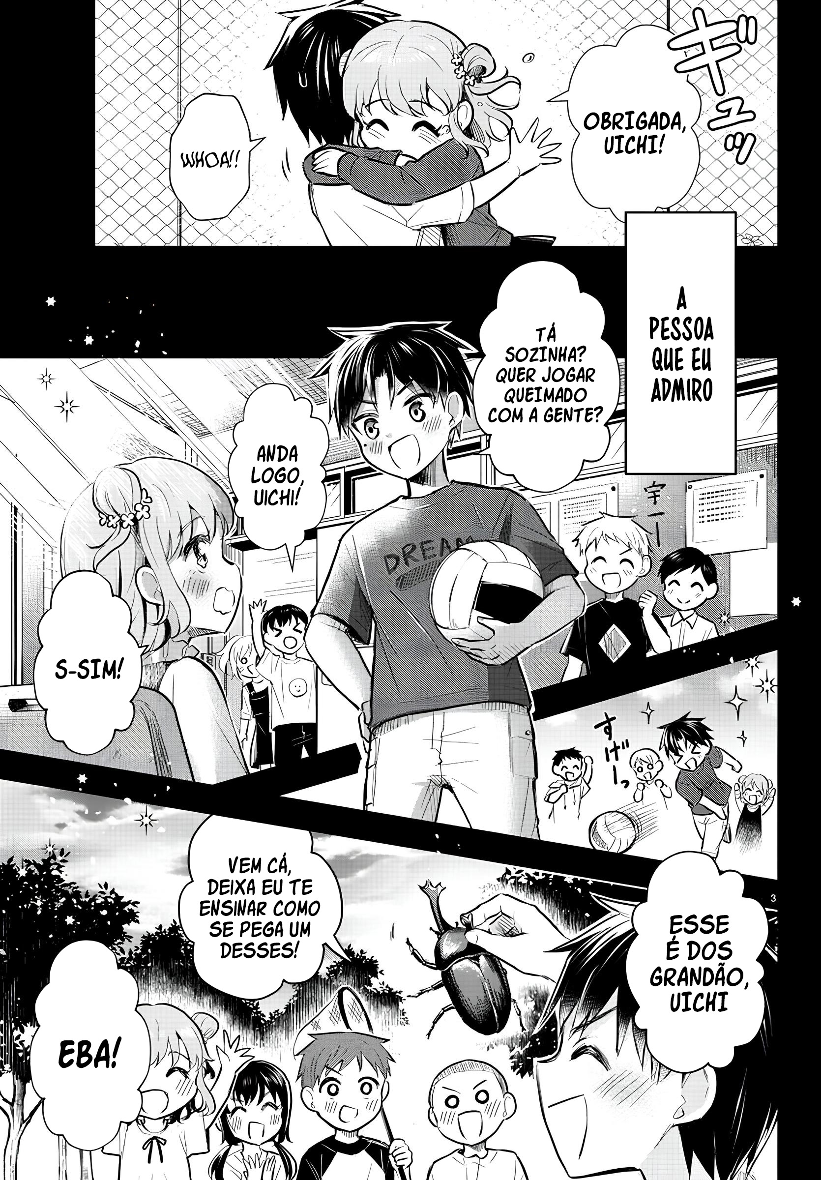 Kimi wa Yotsuba no Clover O Dia Que Nos Reencontramos 第7页