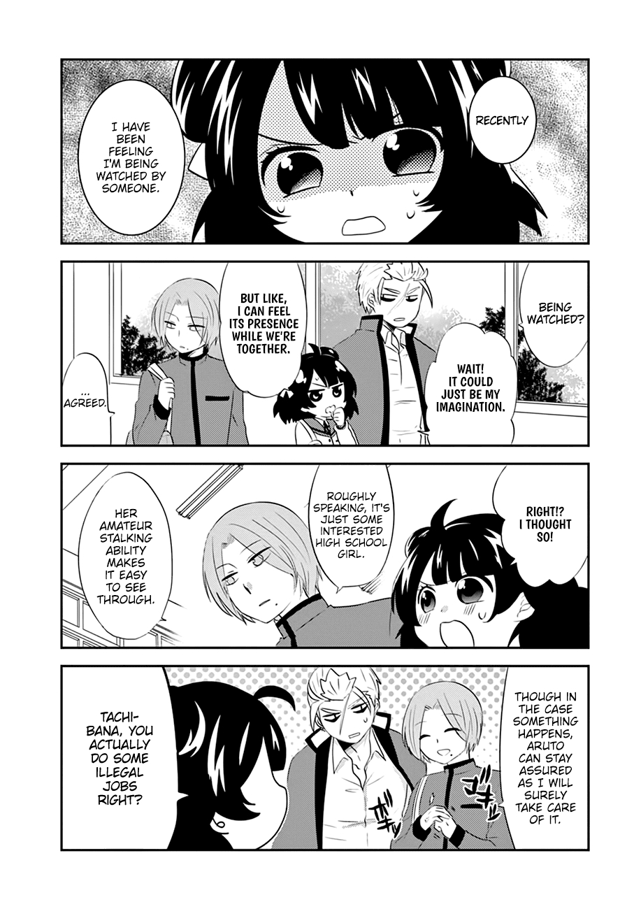 Yajuu Sensei no Maid-san Romantic☆Rival☆Typhoon 第4页
