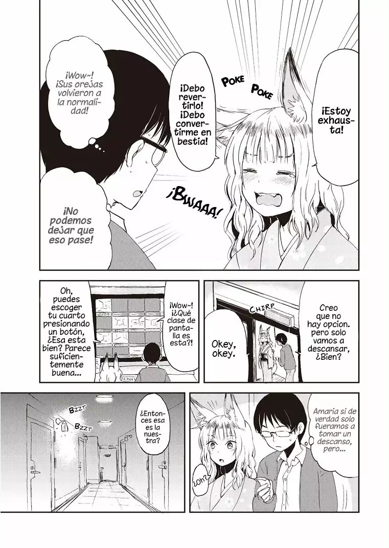 Kitsune no Oyome-chan Cuando mi esposa Kitsune y yo fuimos a una cita 第13页