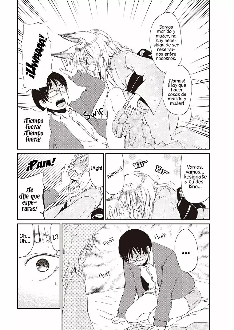 Kitsune no Oyome-chan Cuando mi esposa Kitsune y yo fuimos a una cita 第16页