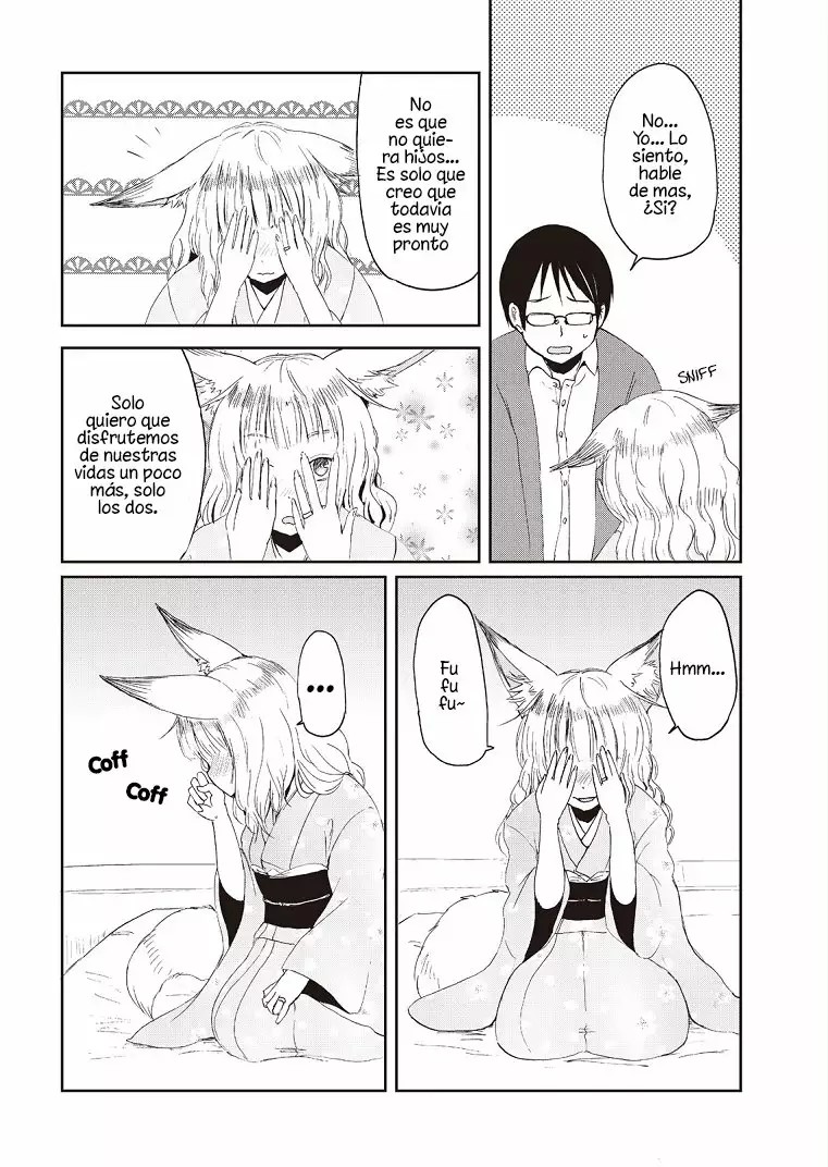 Kitsune no Oyome-chan Cuando mi esposa Kitsune y yo fuimos a una cita 第18页