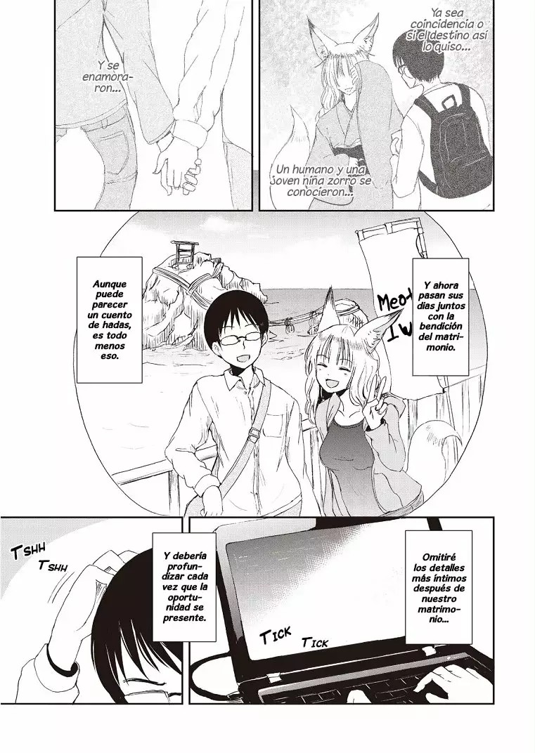 Kitsune no Oyome-chan Cuando mi esposa Kitsune y yo fuimos a una cita 第3页