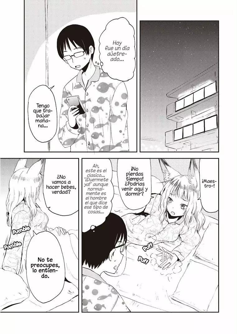 Kitsune no Oyome-chan Cuando mi esposa Kitsune y yo fuimos a una cita 第21页