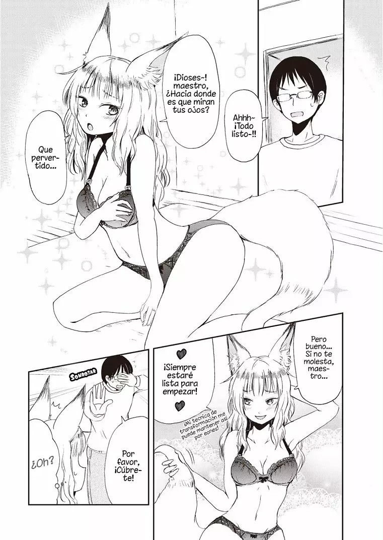 Kitsune no Oyome-chan Cuando mi esposa Kitsune y yo fuimos a una cita 第6页
