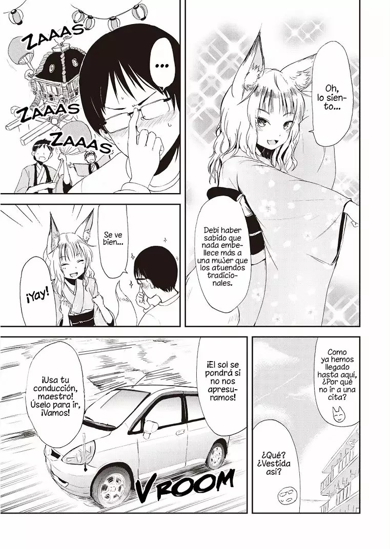 Kitsune no Oyome-chan Cuando mi esposa Kitsune y yo fuimos a una cita 第9页