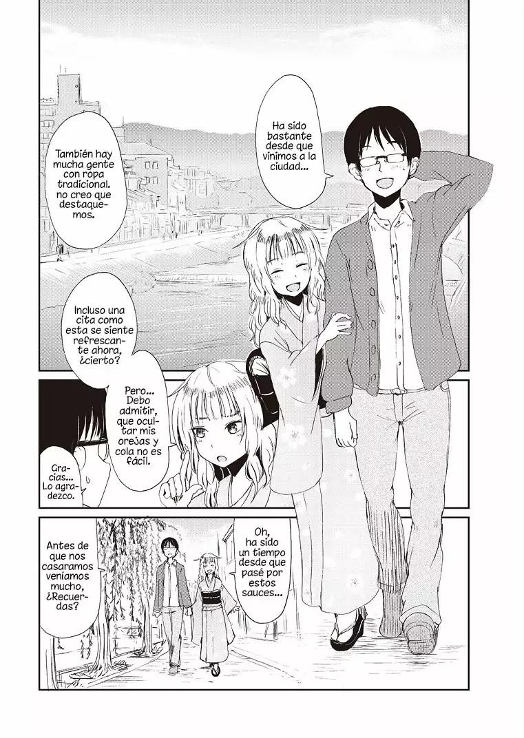 Kitsune no Oyome-chan Cuando mi esposa Kitsune y yo fuimos a una cita 第10页
