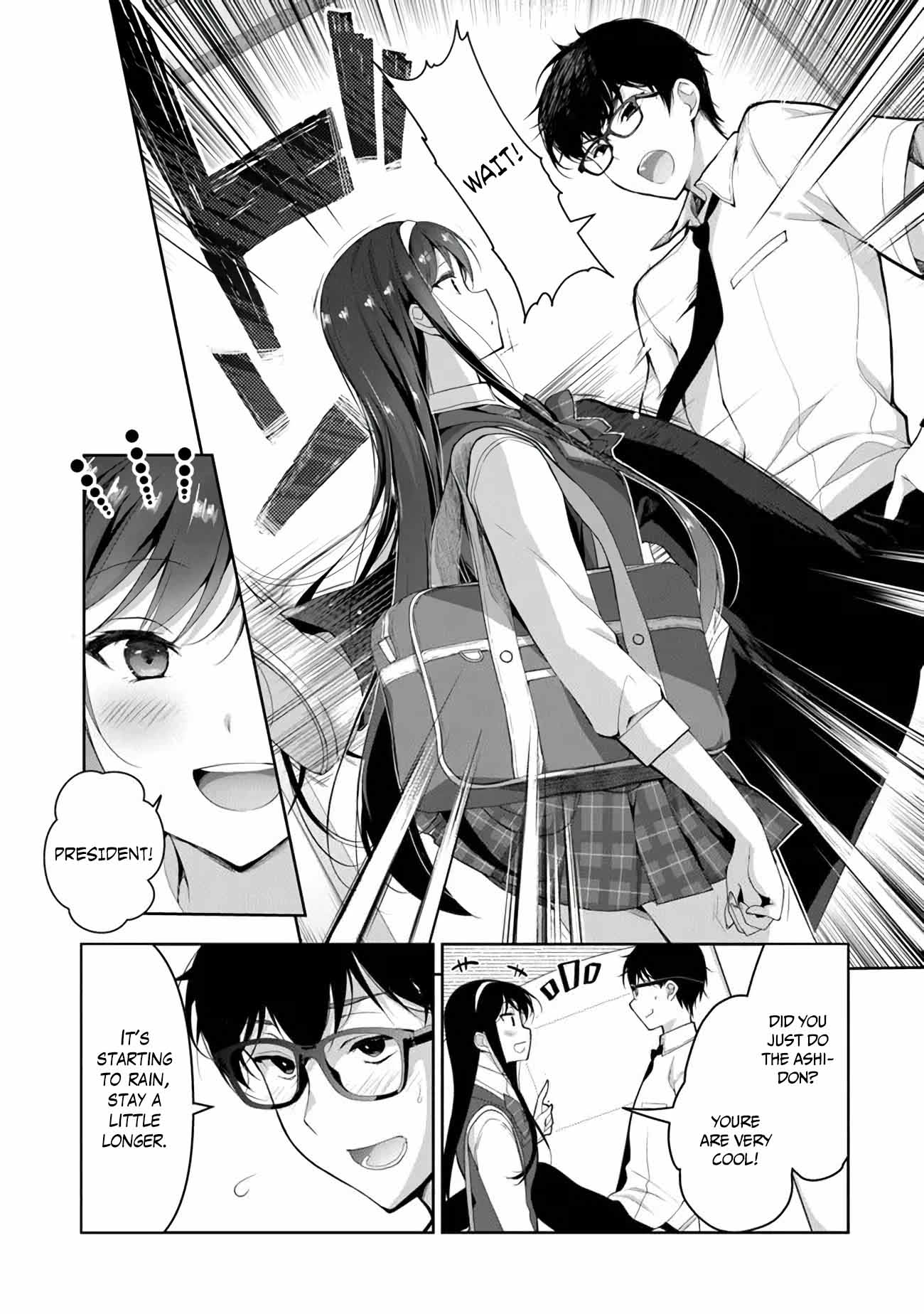 Watashi, 2-banme no Kanojo de Ii kara. Why? 第16页
