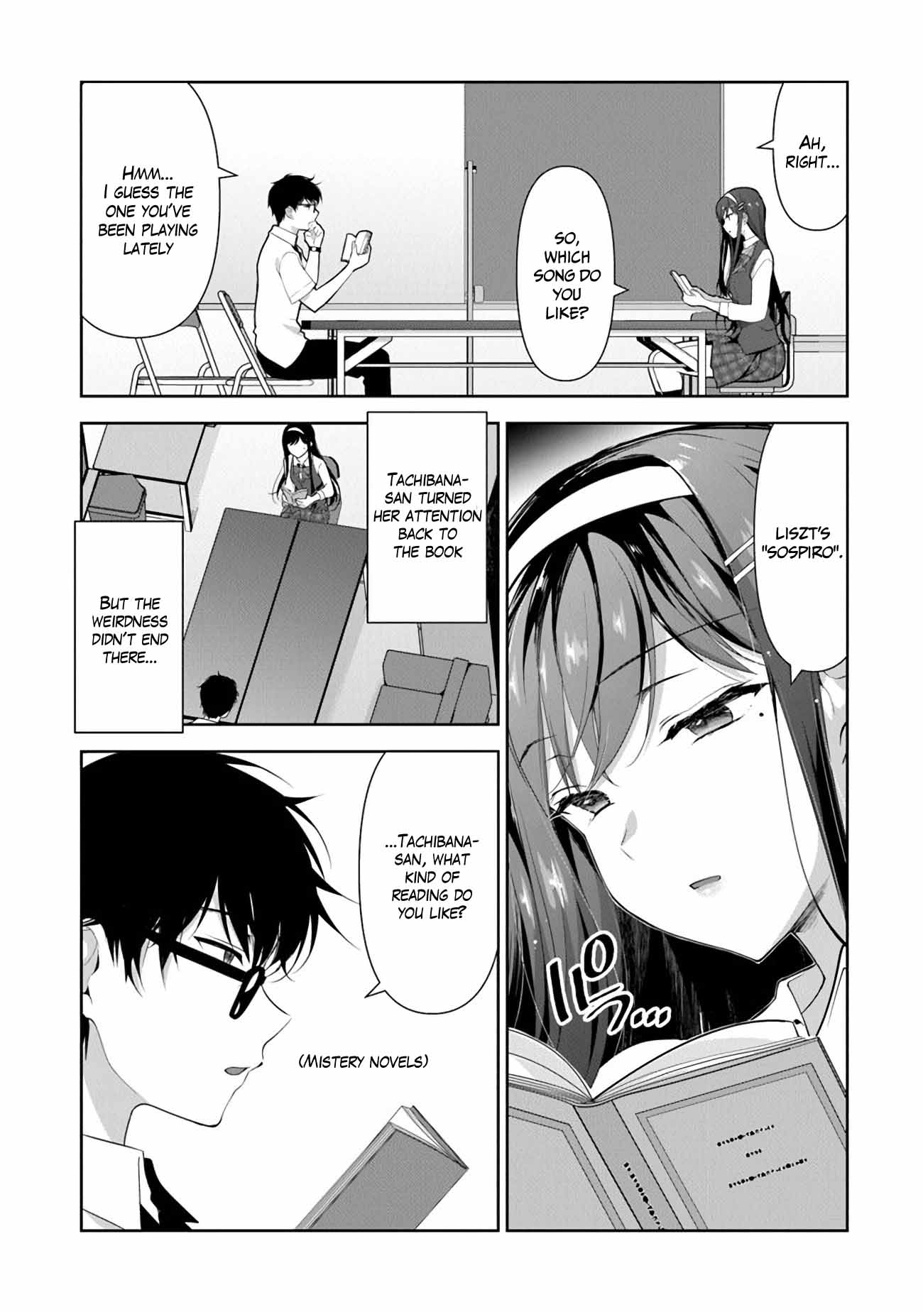 Watashi, 2-banme no Kanojo de Ii kara. Why? 第4页
