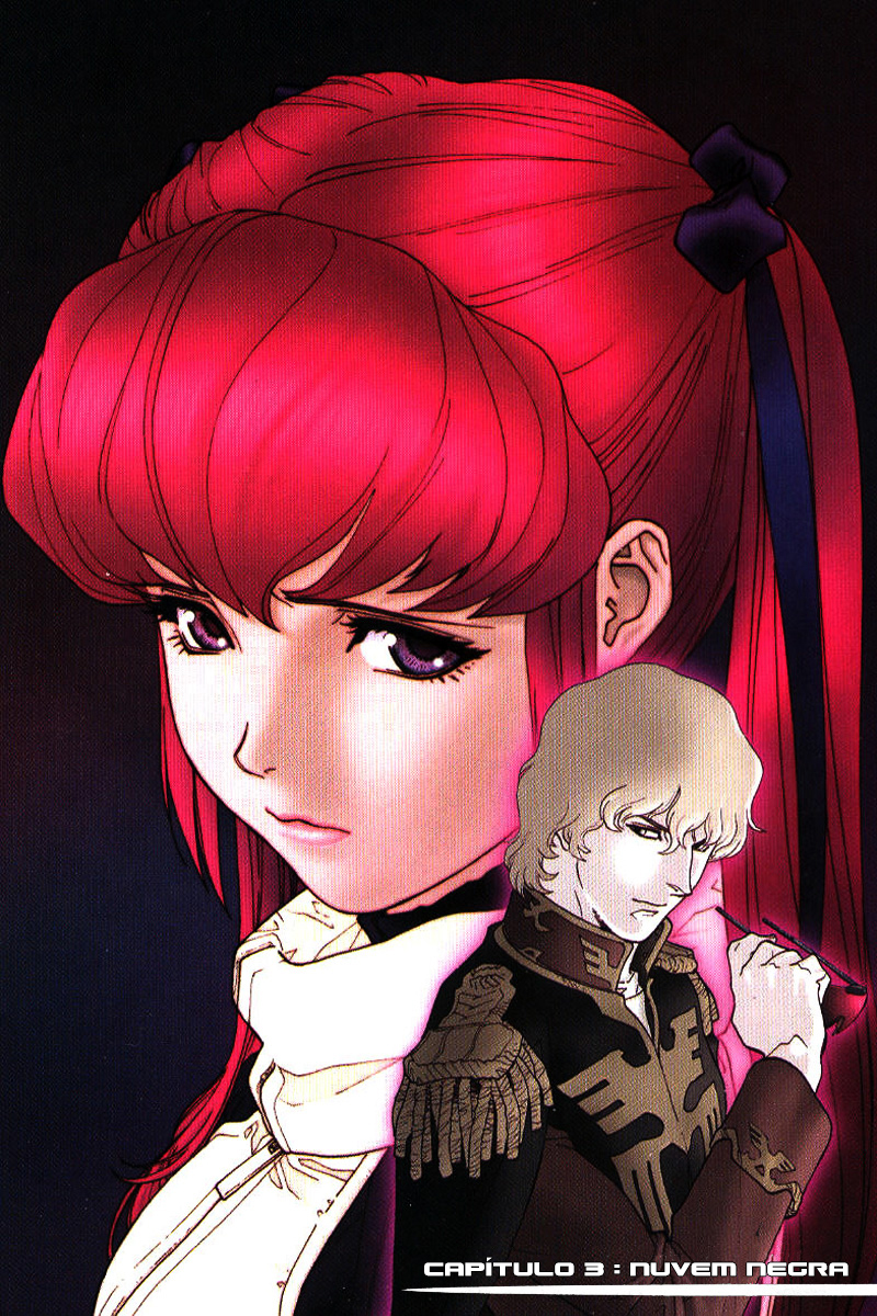 Mobile Suit Gundam C.D.A. - Portrait of the Young Comet Nuvem Negra 第1页