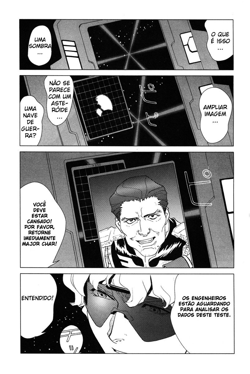 Mobile Suit Gundam C.D.A. - Portrait of the Young Comet Nuvem Negra 第11页