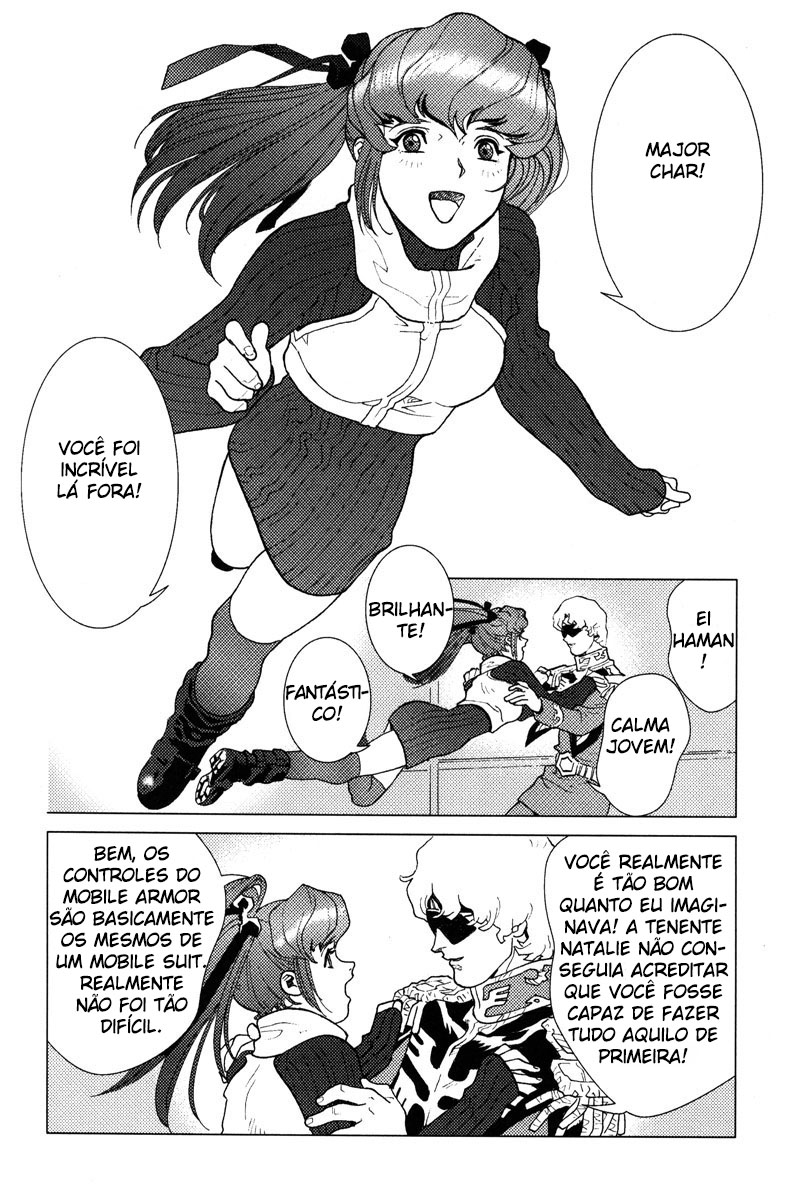 Mobile Suit Gundam C.D.A. - Portrait of the Young Comet Nuvem Negra 第12页