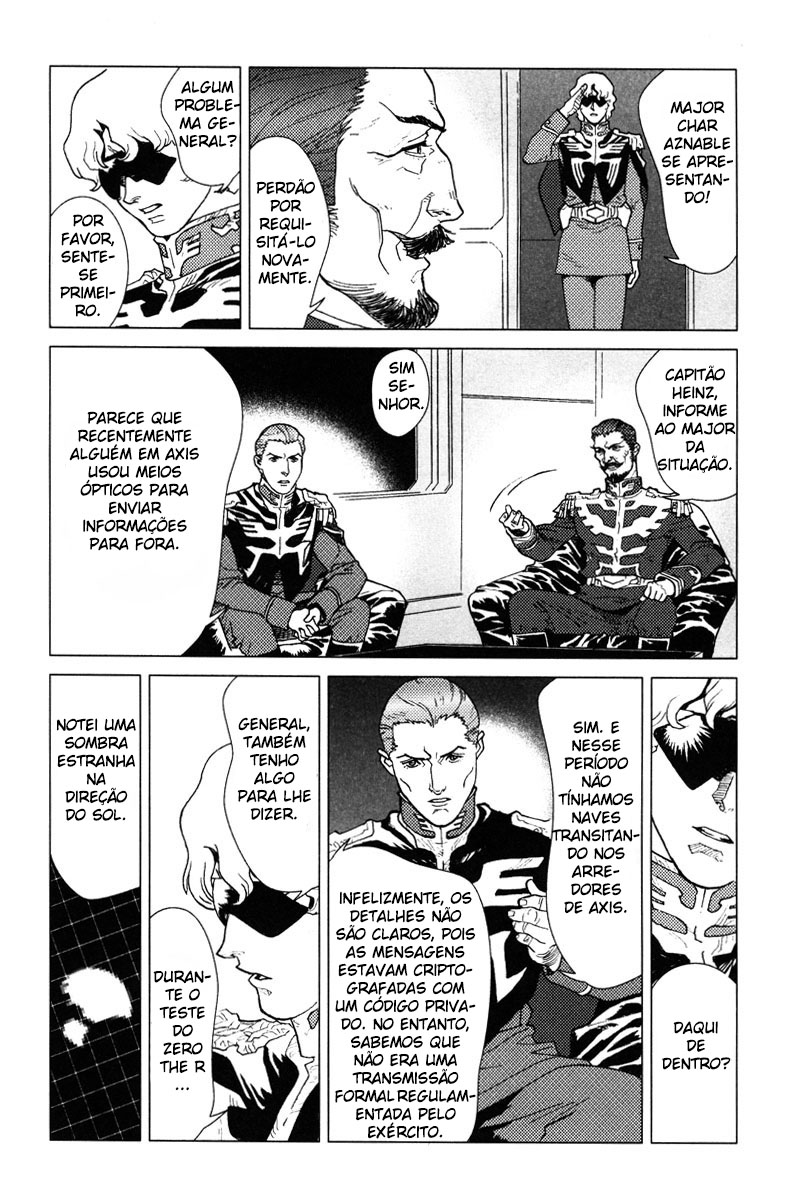 Mobile Suit Gundam C.D.A. - Portrait of the Young Comet Nuvem Negra 第16页