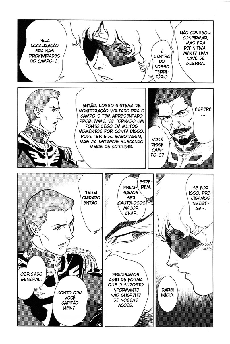 Mobile Suit Gundam C.D.A. - Portrait of the Young Comet Nuvem Negra 第17页
