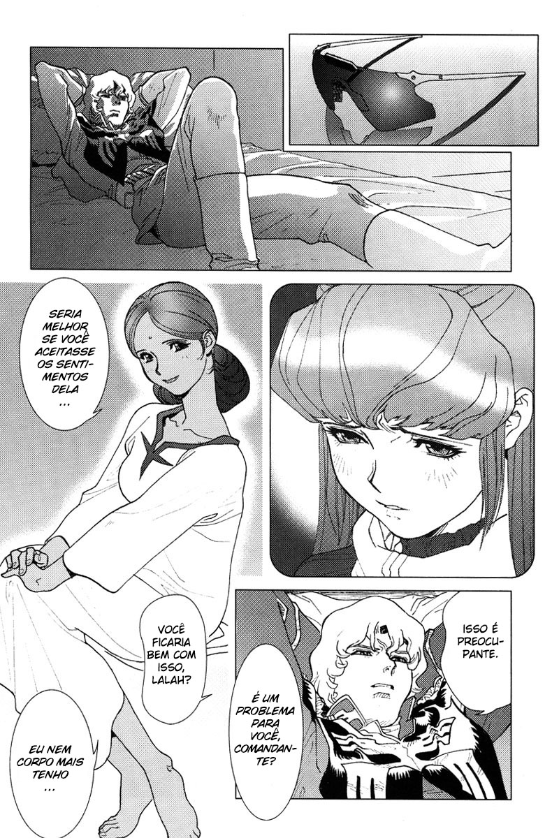 Mobile Suit Gundam C.D.A. - Portrait of the Young Comet Nuvem Negra 第18页