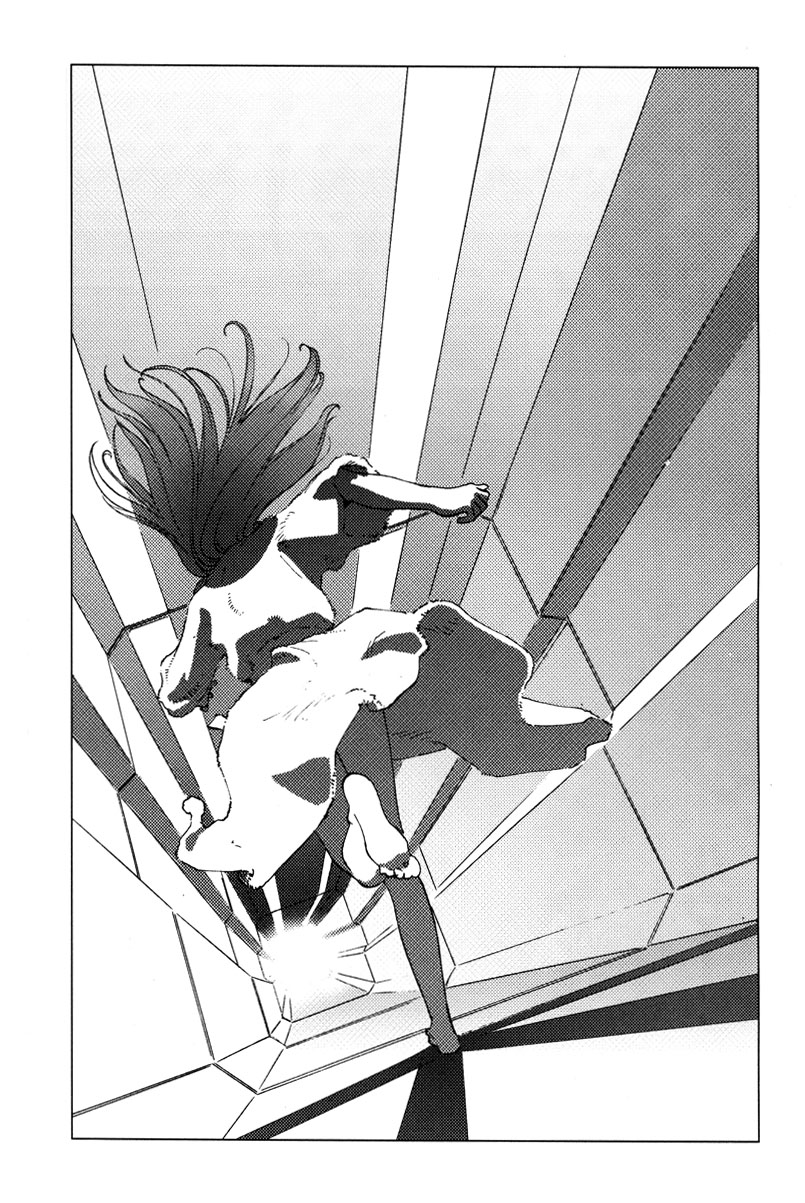 Mobile Suit Gundam C.D.A. - Portrait of the Young Comet Nuvem Negra 第27页