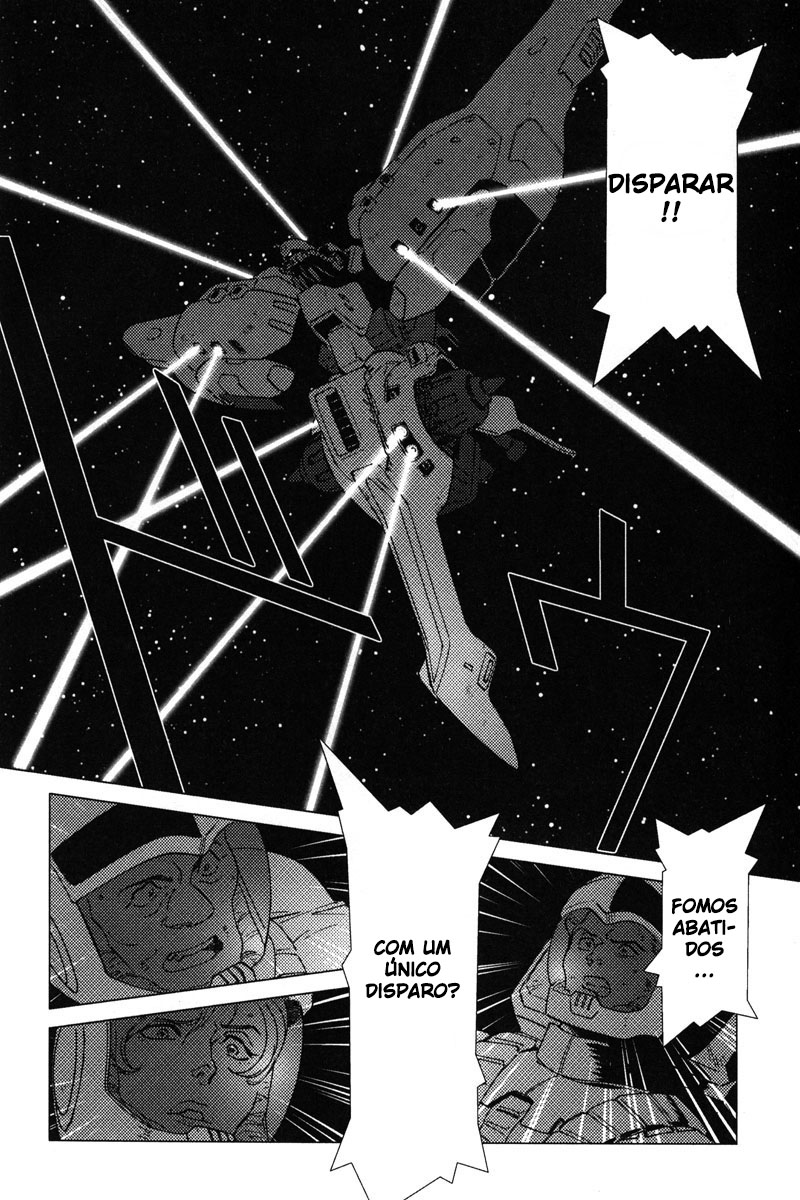 Mobile Suit Gundam C.D.A. - Portrait of the Young Comet Nuvem Negra 第8页