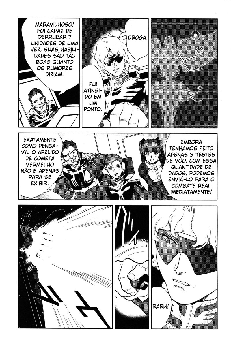 Mobile Suit Gundam C.D.A. - Portrait of the Young Comet Nuvem Negra 第9页