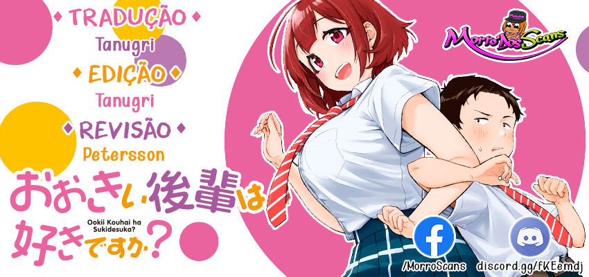 Ookii Kouhai wa Suki Desu ka? Essa grande garota (kouhai) é um pouco energética demais. 第14页