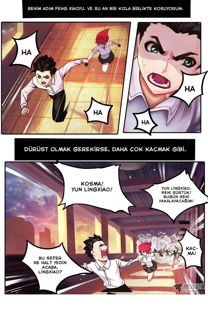 Girl and Science Ch. 1 第4页