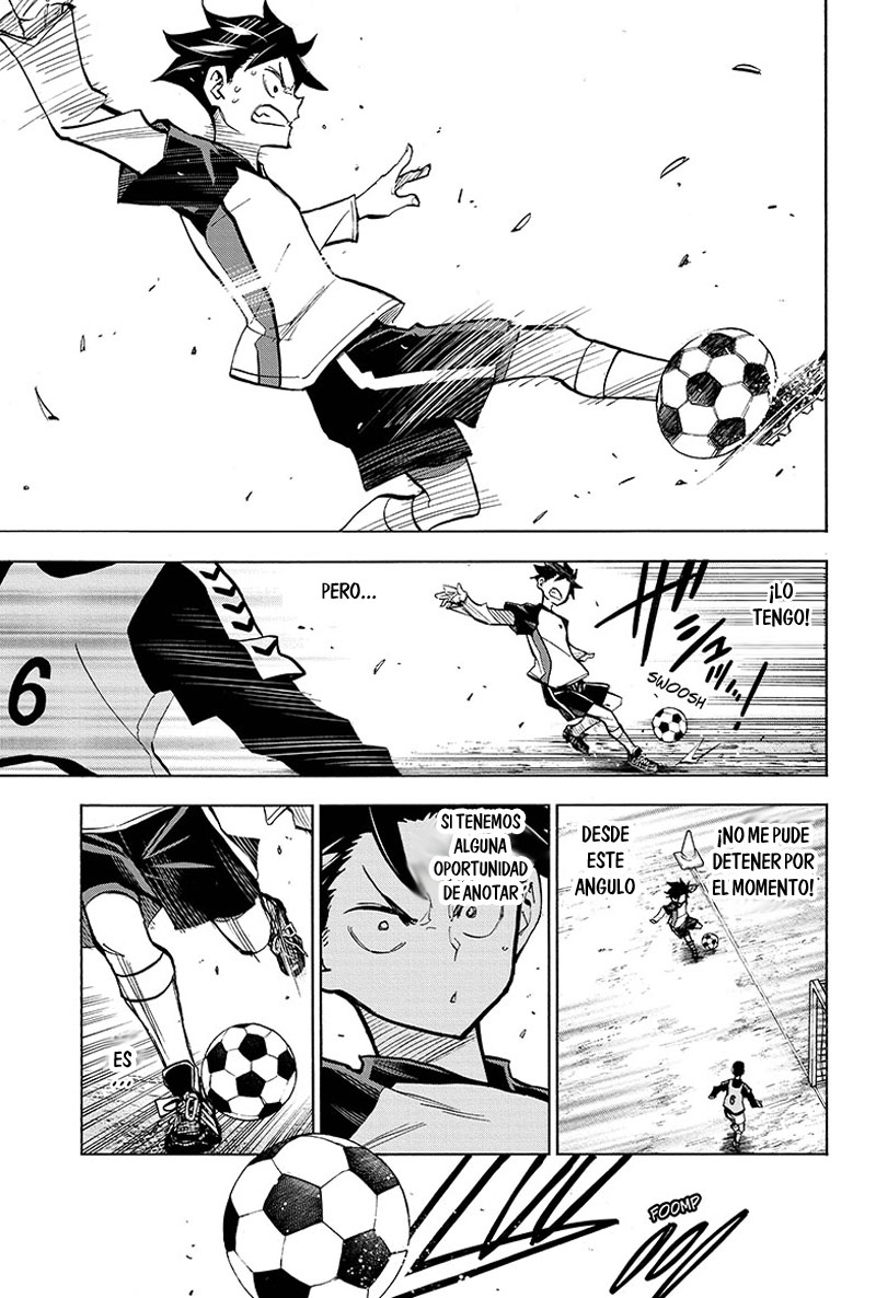Shudan! Nuestra hora del futbol 第47页