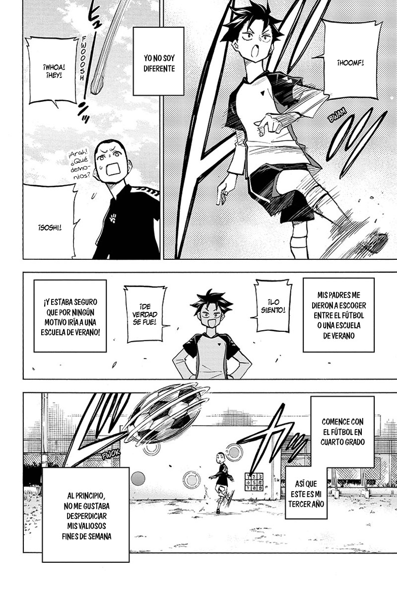 Shudan! Nuestra hora del futbol 第10页