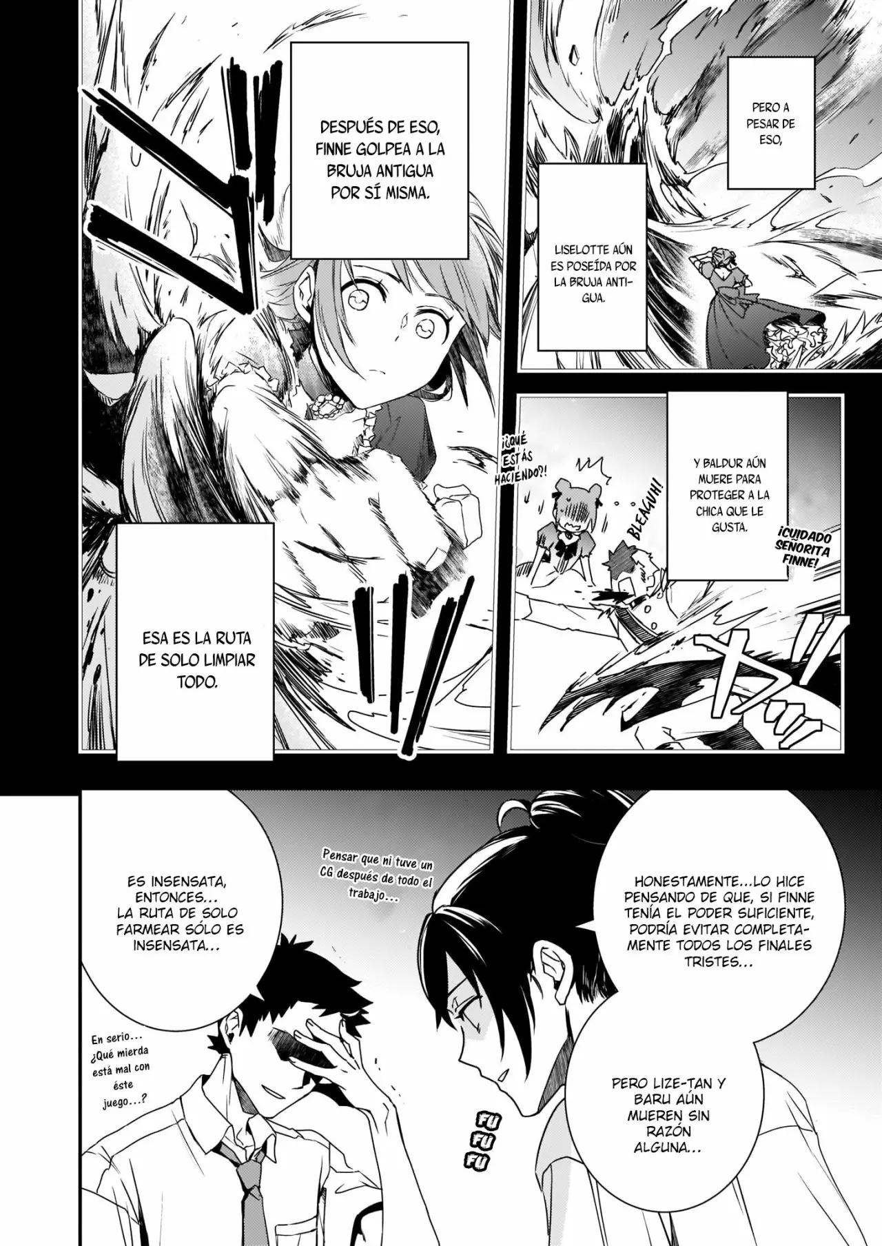 Tsundere Akuyaku Reijou Liselotte to Jikkyou no Endo-kun to Kaisetsu no Kobayashi-san Vol. 1 Ch. 2 第23页
